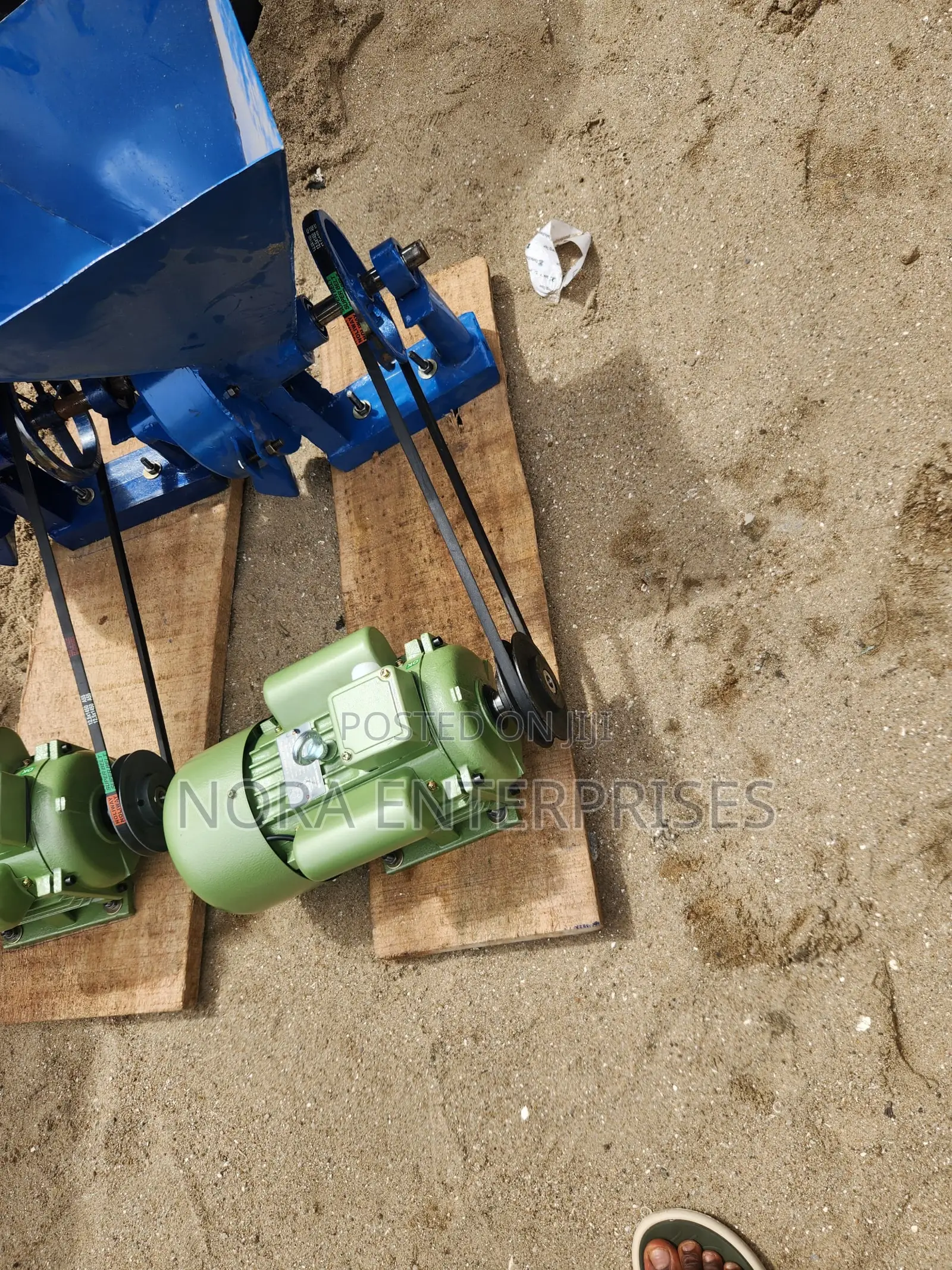 Electric Grinding Machine (With 3hp 1phase Motor)