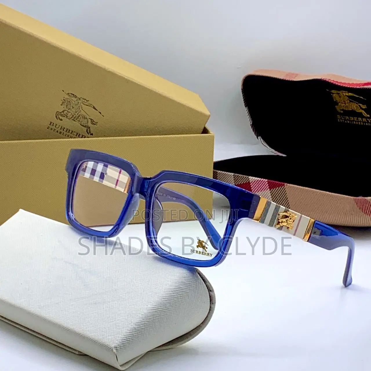 Burberry Eyeglasses - Brand New! - Rectangular Frame - Luxury Eyewear
