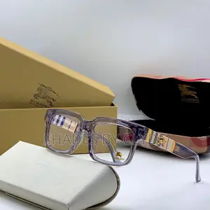 Burberry Eyeglasses - Brand New! - Rectangular Frame - Luxury Eyewear