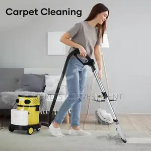 4-in-1 Upholstery Vacuum; Wet/Dry Carpet Cleaner for Sofa Home