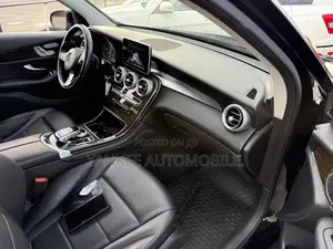 Mercedes-Benz GLC-Class 2016 Black