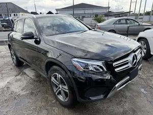 Mercedes-Benz GLC-Class 2016 Black