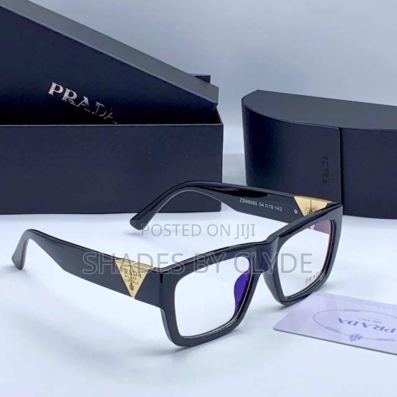 Authentic Anti Blue Light Prada Eyeglasses!