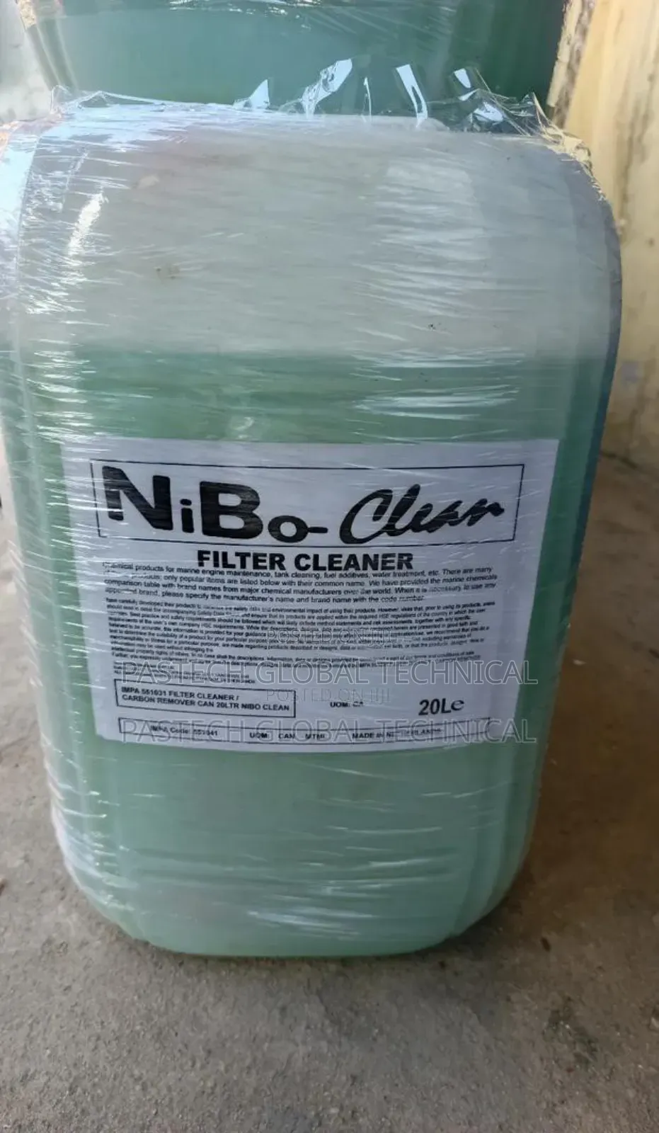 Nibo-Clean Filter Cleaner// Carbon Solvent