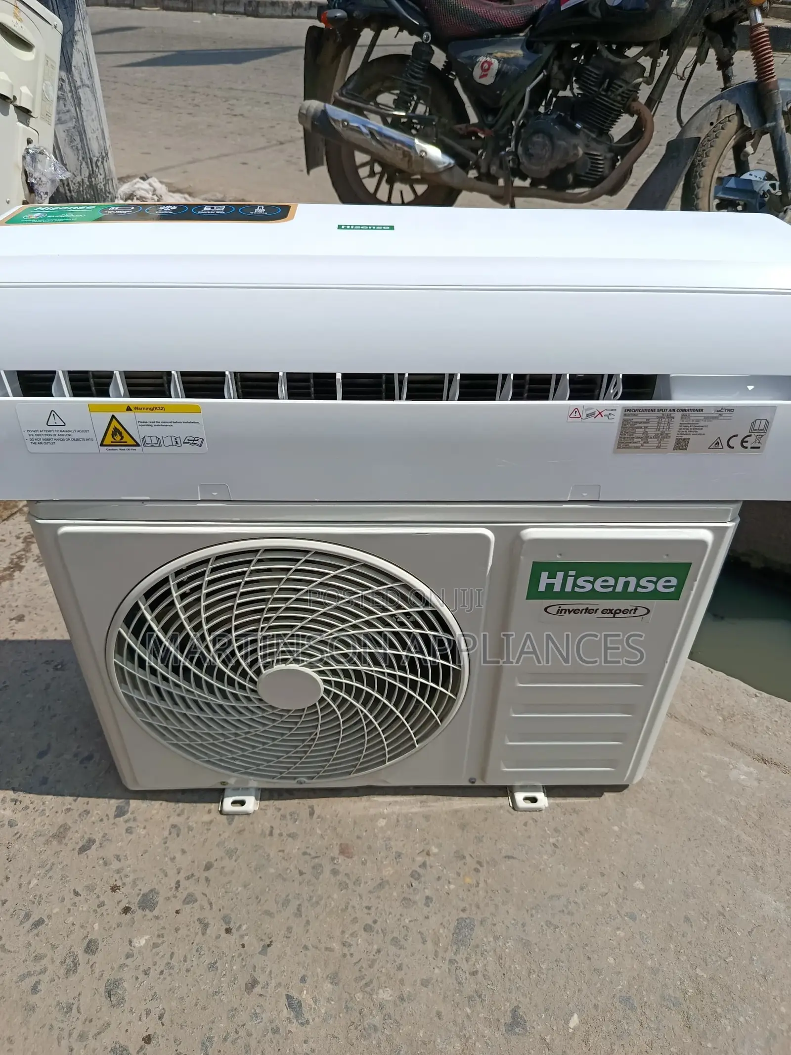 Hisense 1.5hp First Grade Standard Ac