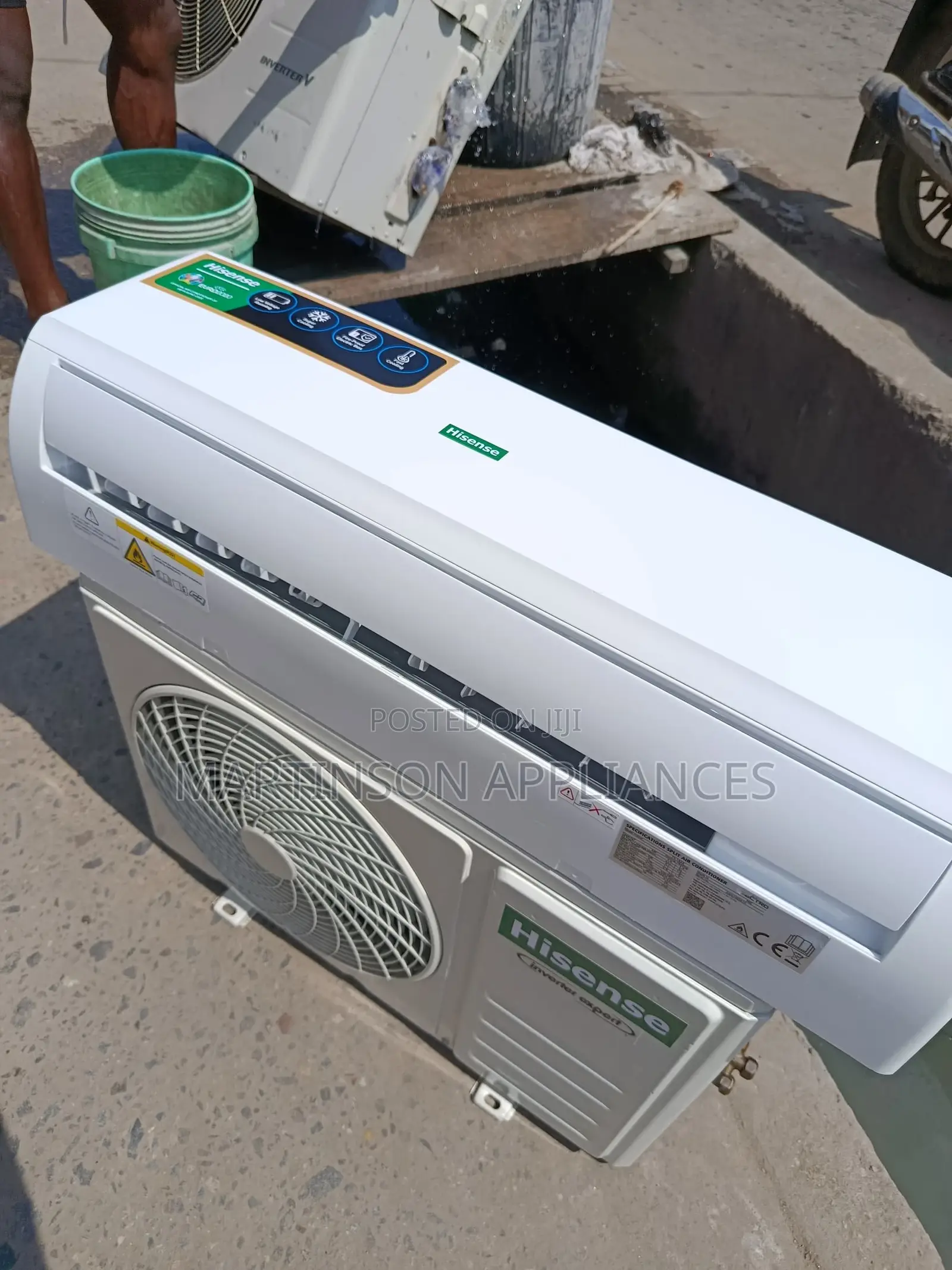 Hisense 1.5hp First Grade Standard Ac