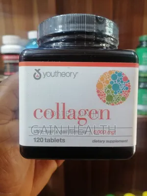 Youtheory Collagen by 120 Tablet