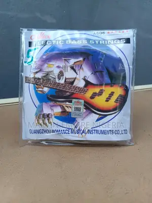 For 2 PCS Alice Electric Bass Guitar 5 Strings - Alice