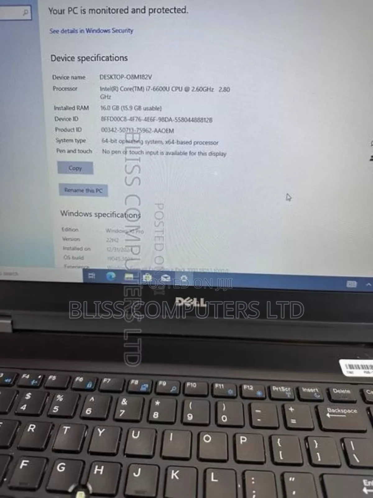 Laptop Dell Latitude 5480 8GB Intel Core i7 SSD 256GB