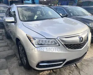 Acura MDX 2014 Gray