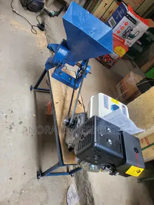 Wet and Dry Grinding Machine (With 13hp Petro Engine)