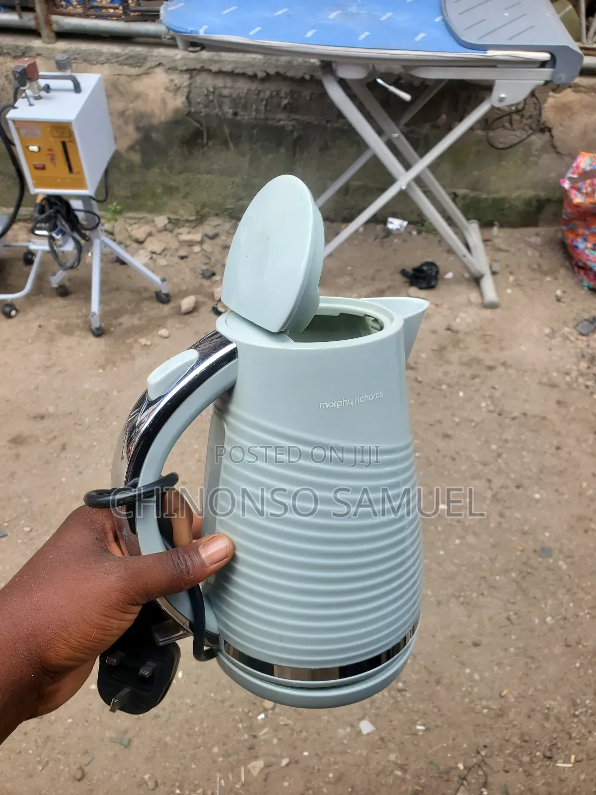 Plastic Kettle