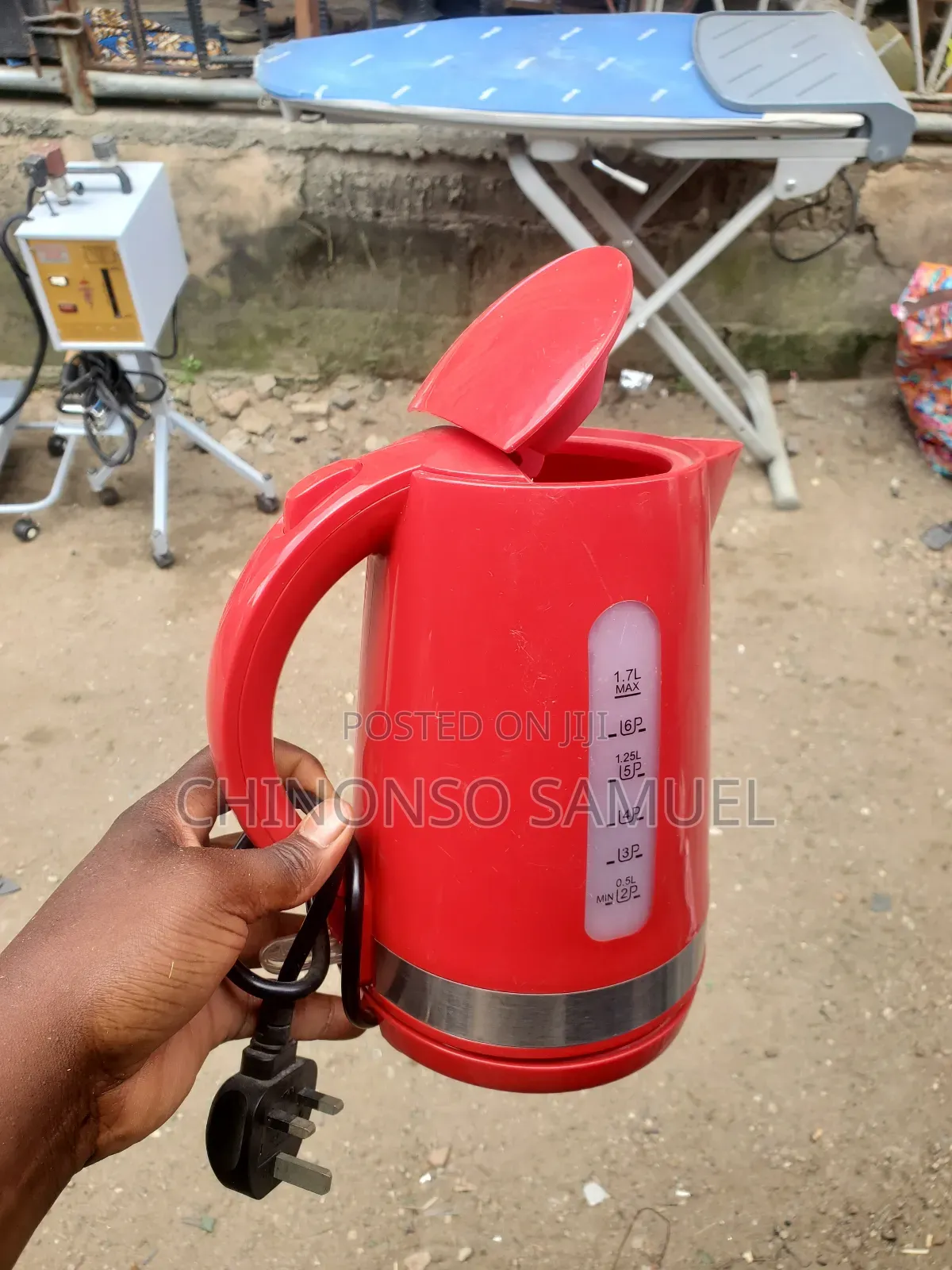 Plastic Kettle