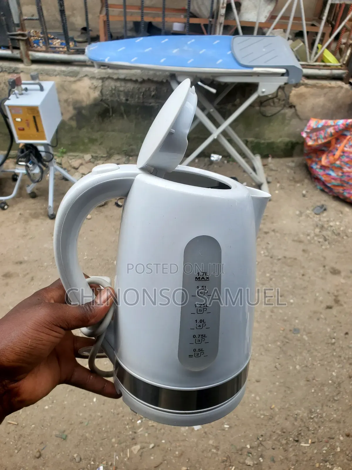 Plastic Kettle