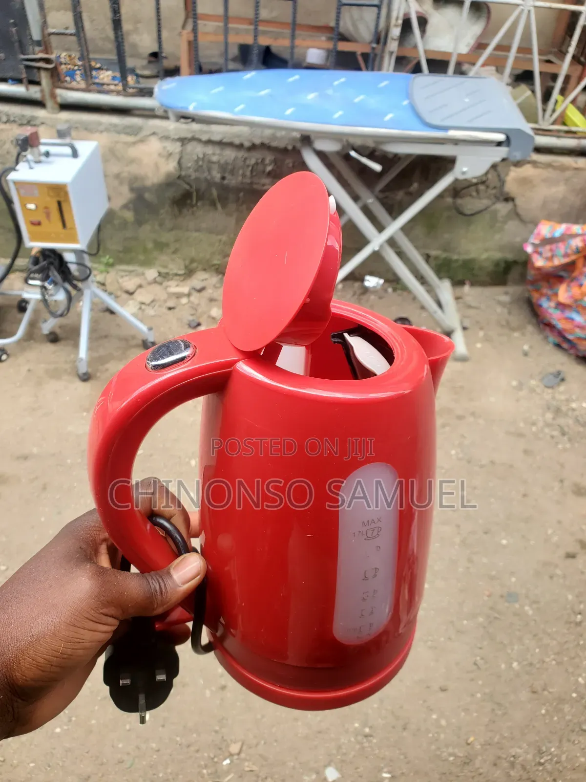 Plastic Kettle