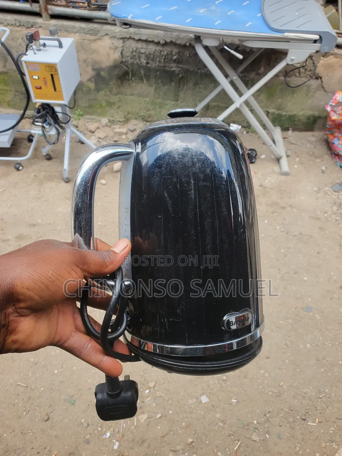 Plastic Kettle