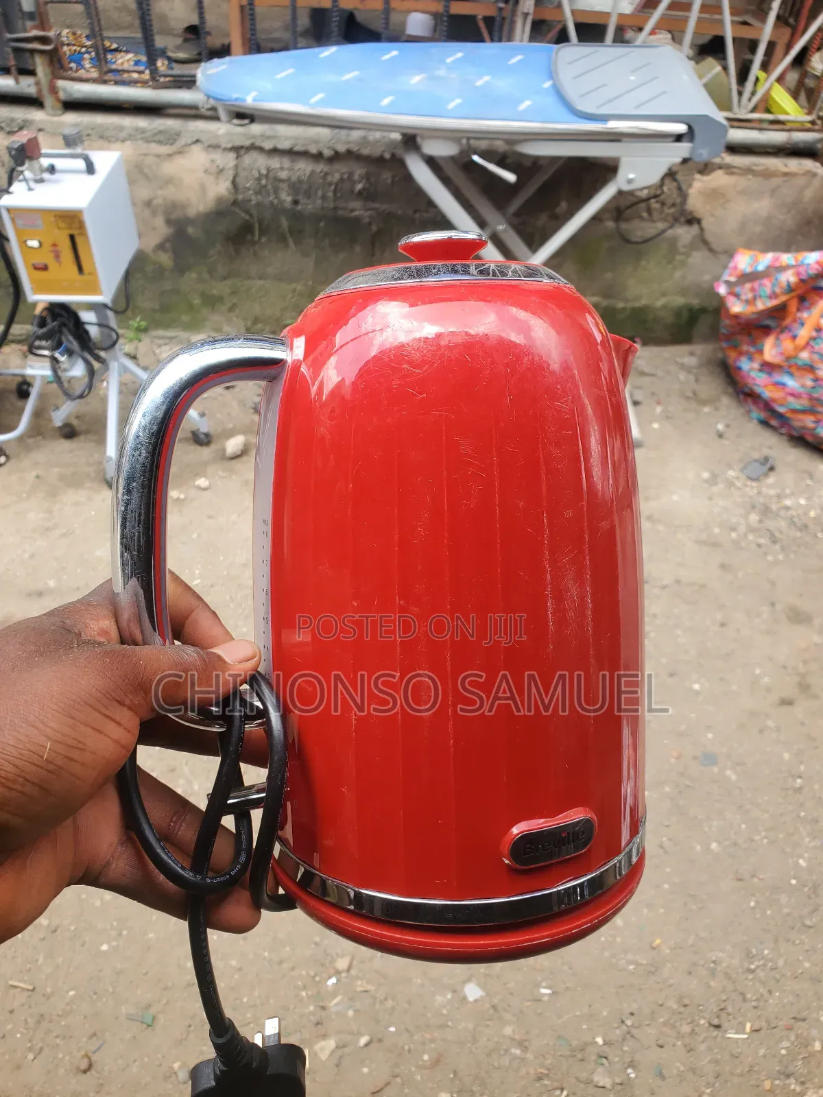 Plastic Kettle