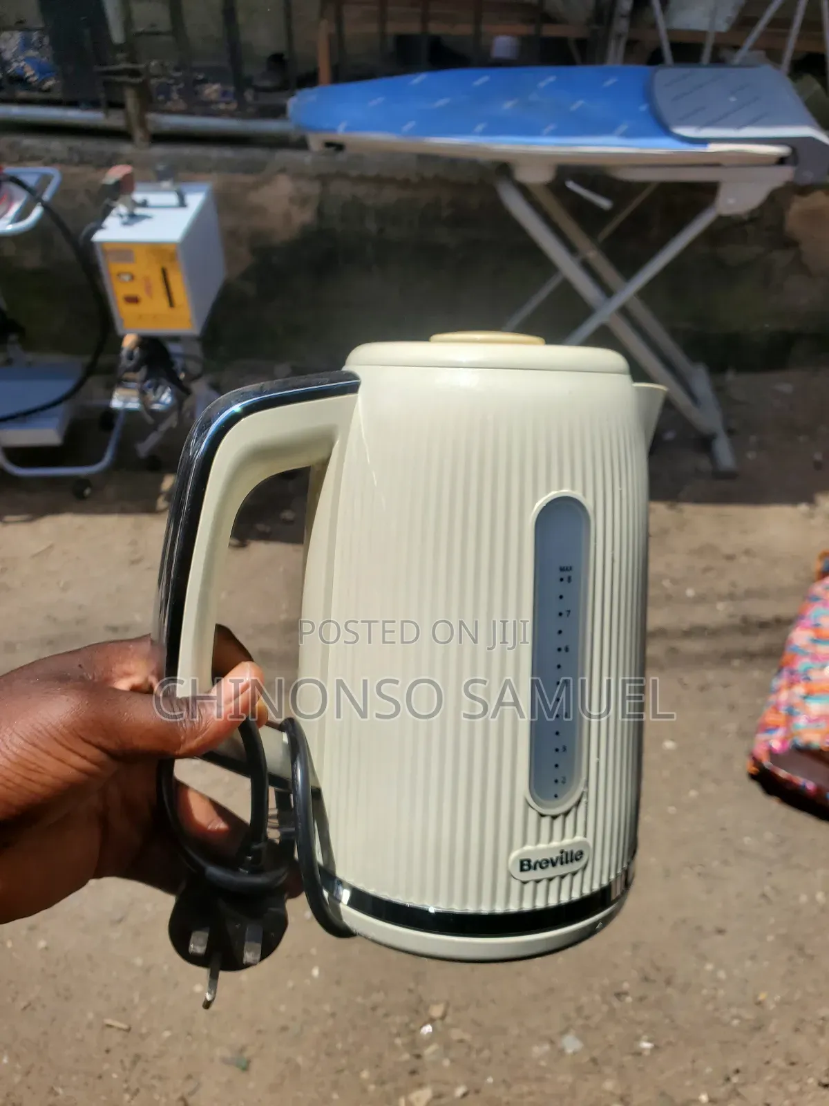 Plastic Kettle