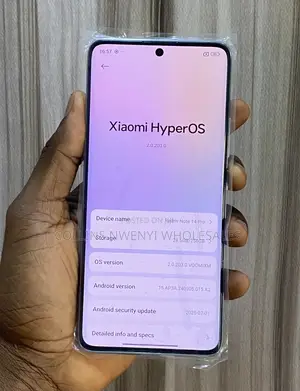 Xiaomi Redmi Note 14 Pro 5G 256 GB White