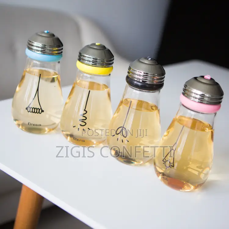 Bulb Bottle