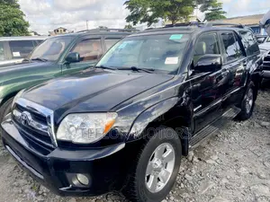 Toyota 4-Runner Limited 2008 Black