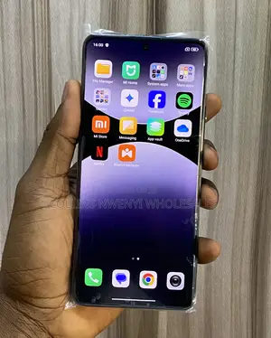 Xiaomi Redmi Note 14 Pro+ 5G 256 GB Black