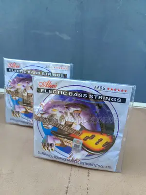 2 Sets Alice Electric Bass Guitar 4 (Four) Strings - Alice