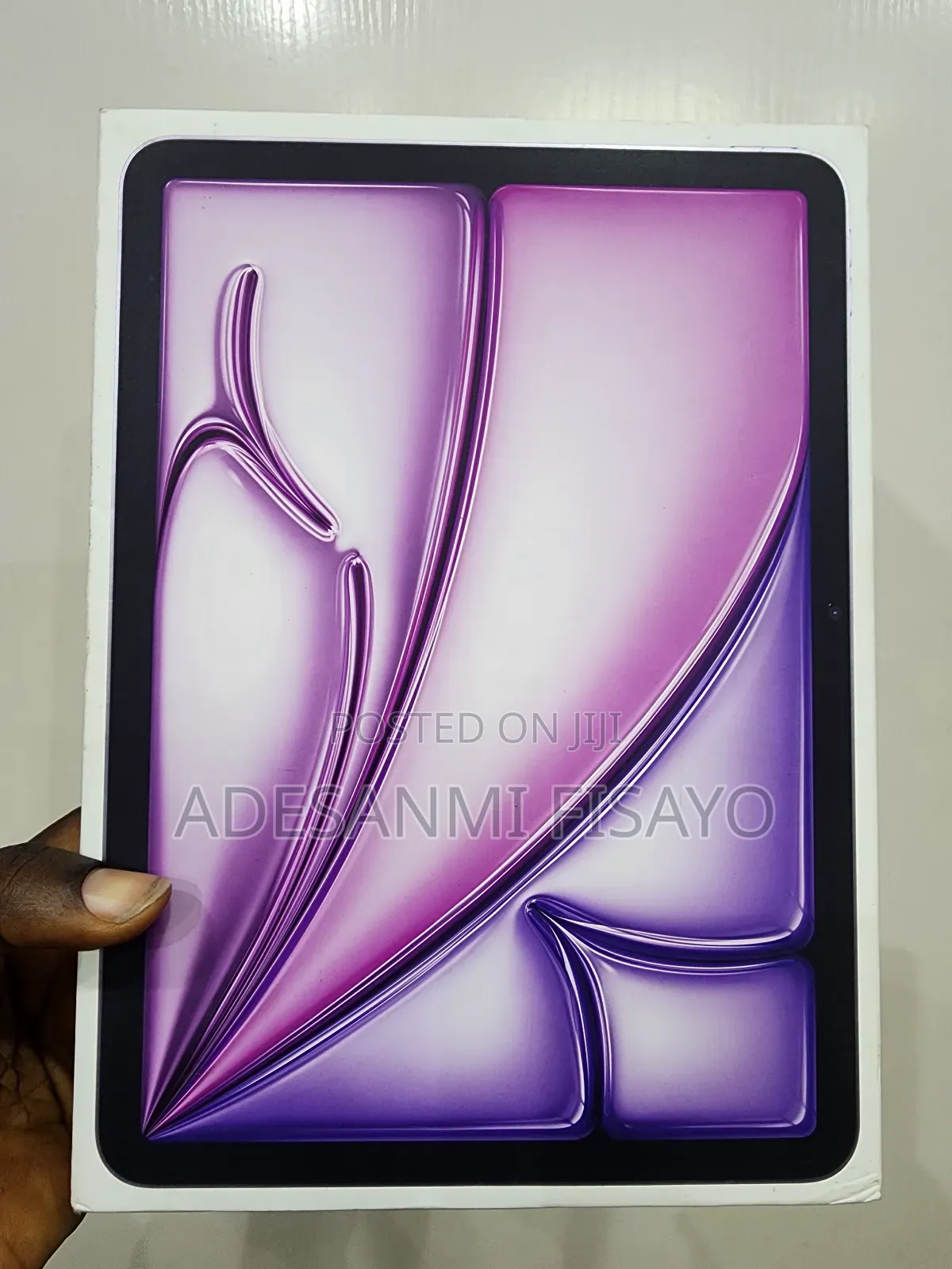 New Apple iPad Air 11 (2024) 128 GB Pink