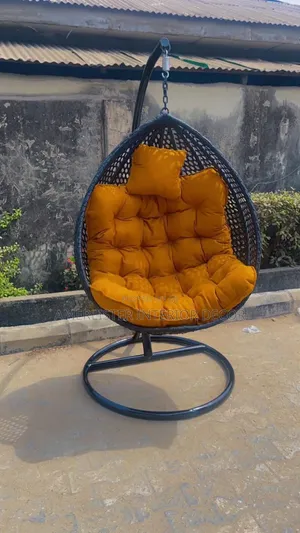 Outdoor/Indoor Rattan Swing Chair