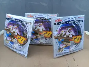 3 Sets Alice Electric Bass Guitar 4 (Four) Strings - Alice