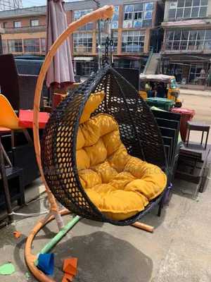 Rattan Swing Chair