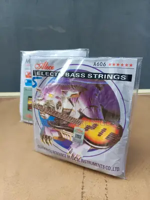 Bass Guitar Quality 5 Strings Four_2 Sets