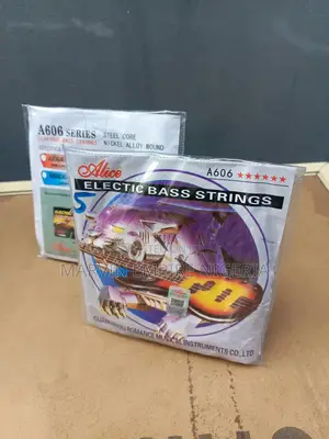 Bass Guitar Quality 5 Strings Four_2 Sets
