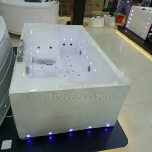 Special Jacuzzi With Lead Light, Bluetooth and Massage