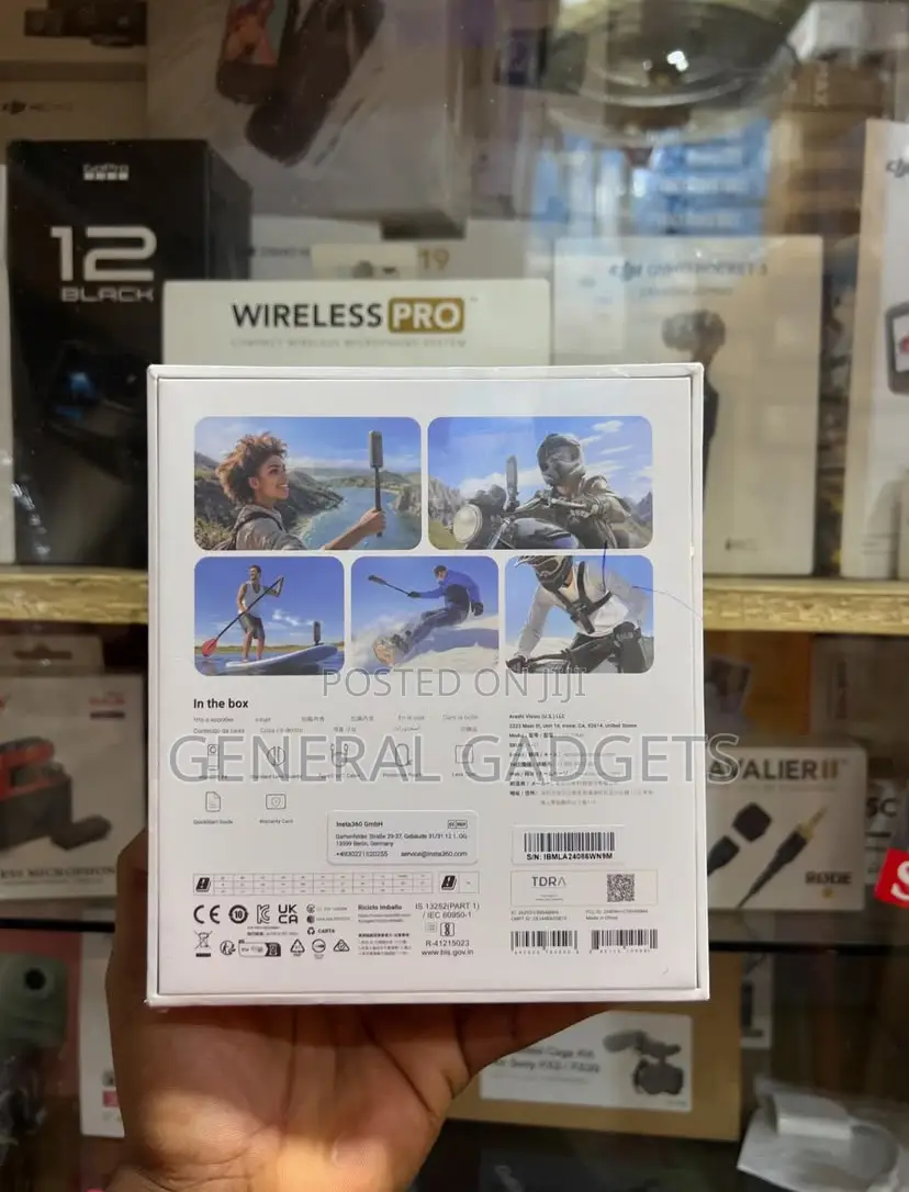 Insta 360 X4 Camera