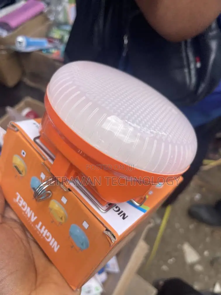 Dp Solar Rechargeable Portable Lighting