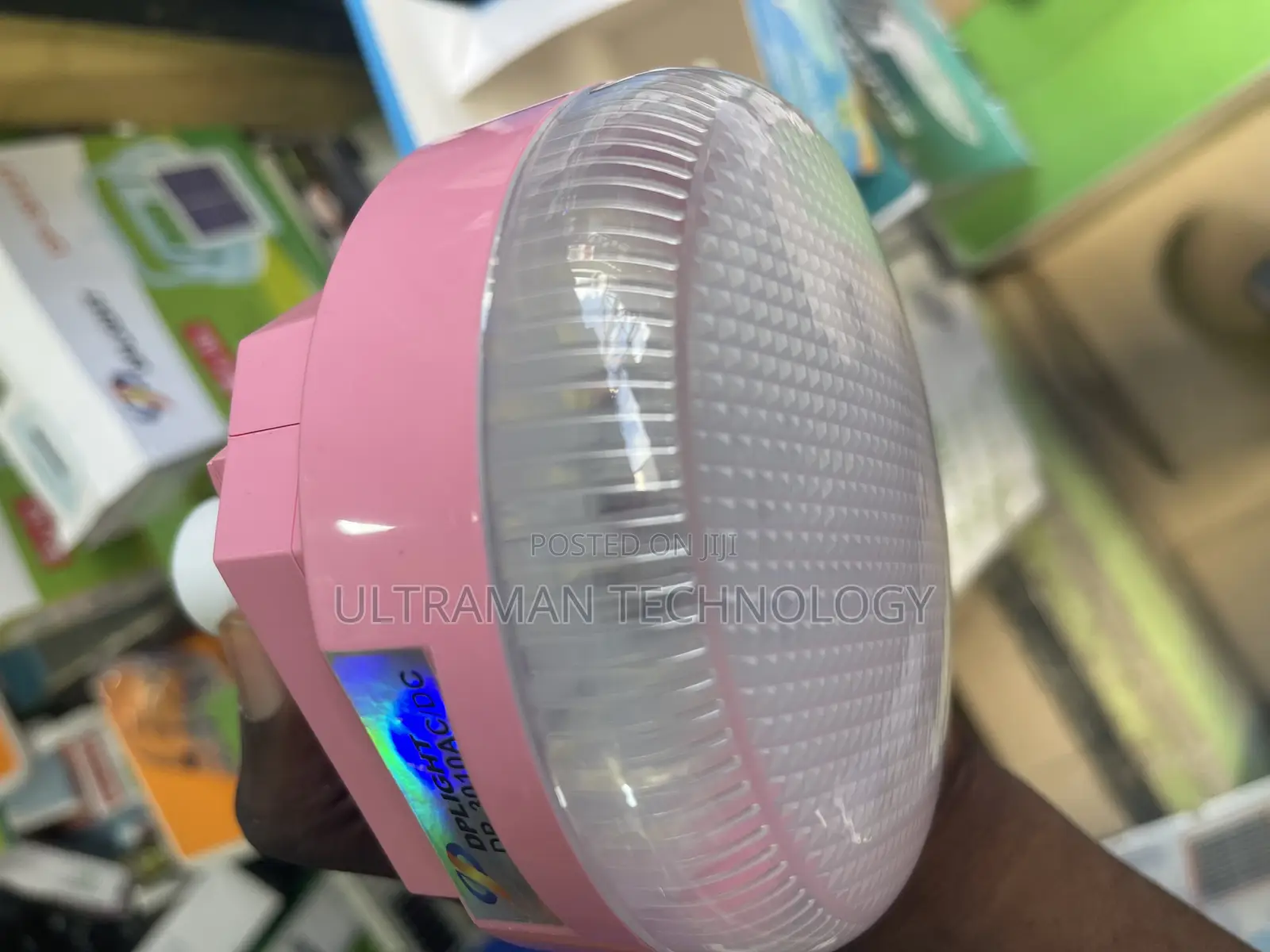 Dp Solar Rechargeable Portable Lighting