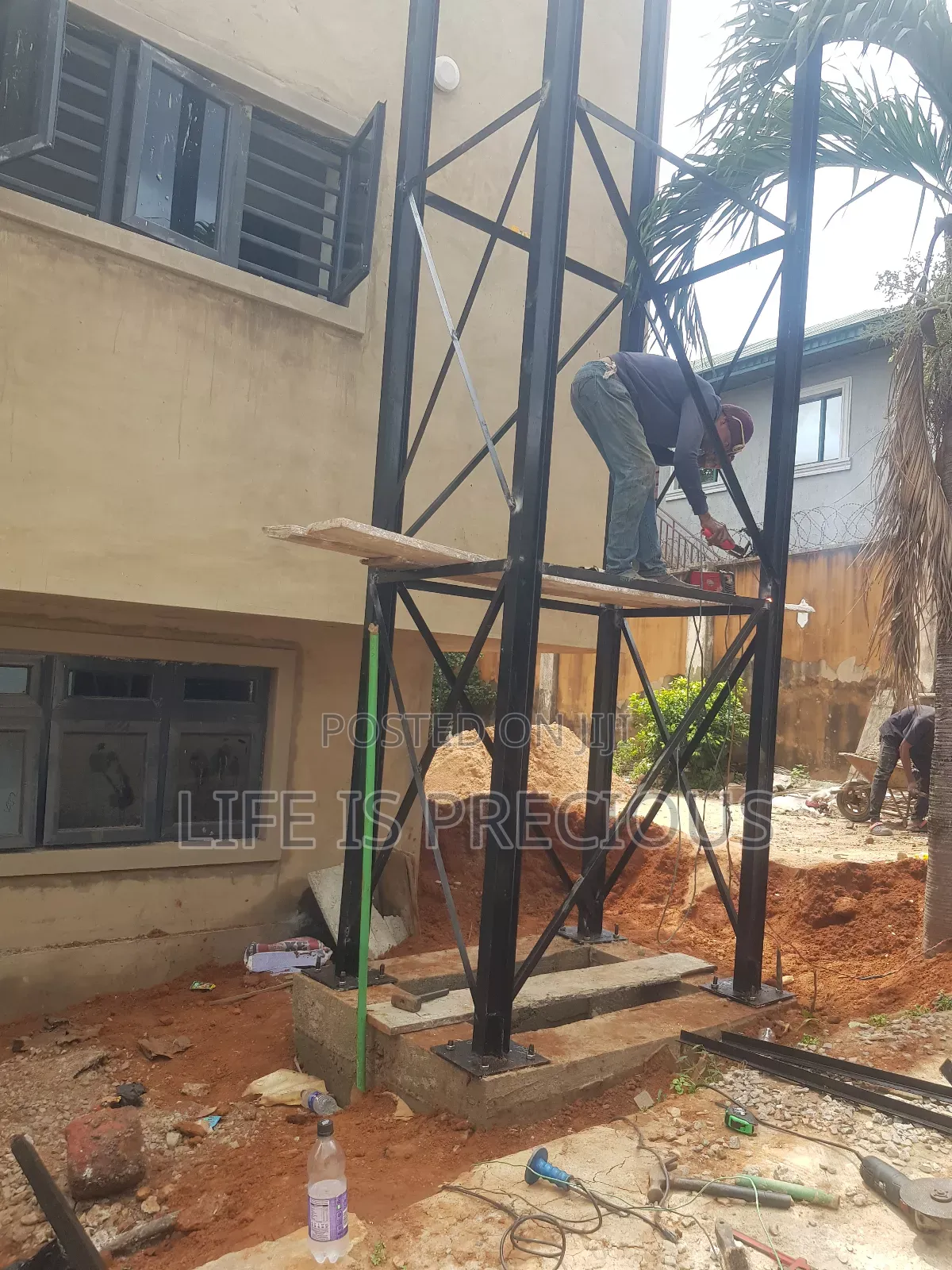 22ft Water Scaffolding