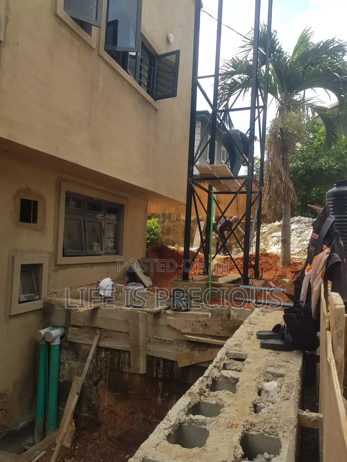 22ft Water Scaffolding