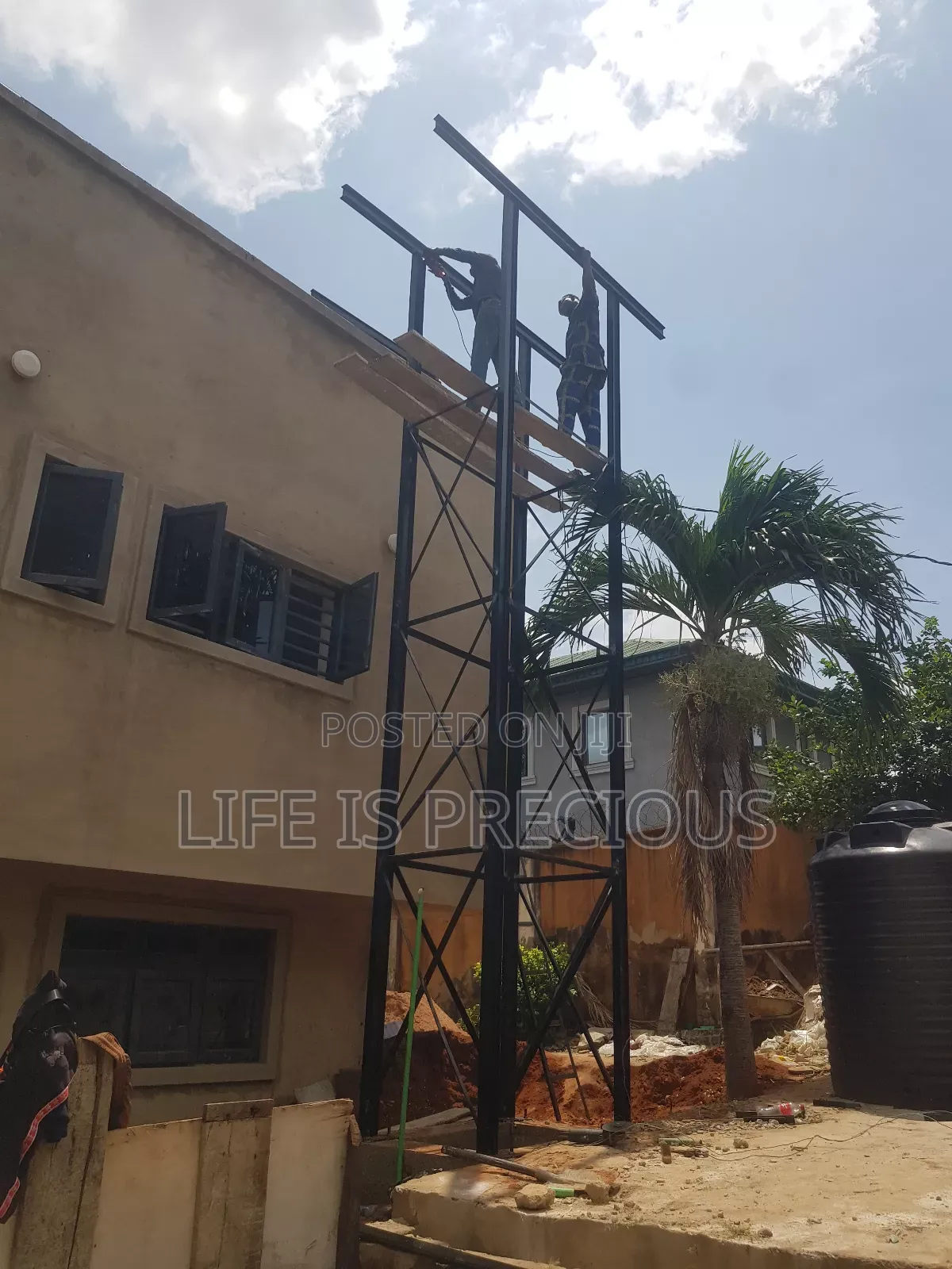 22ft Water Scaffolding