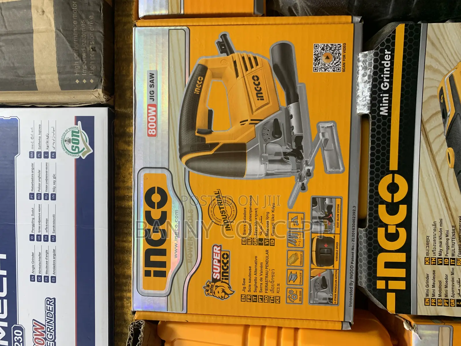 Electric Jig Saw