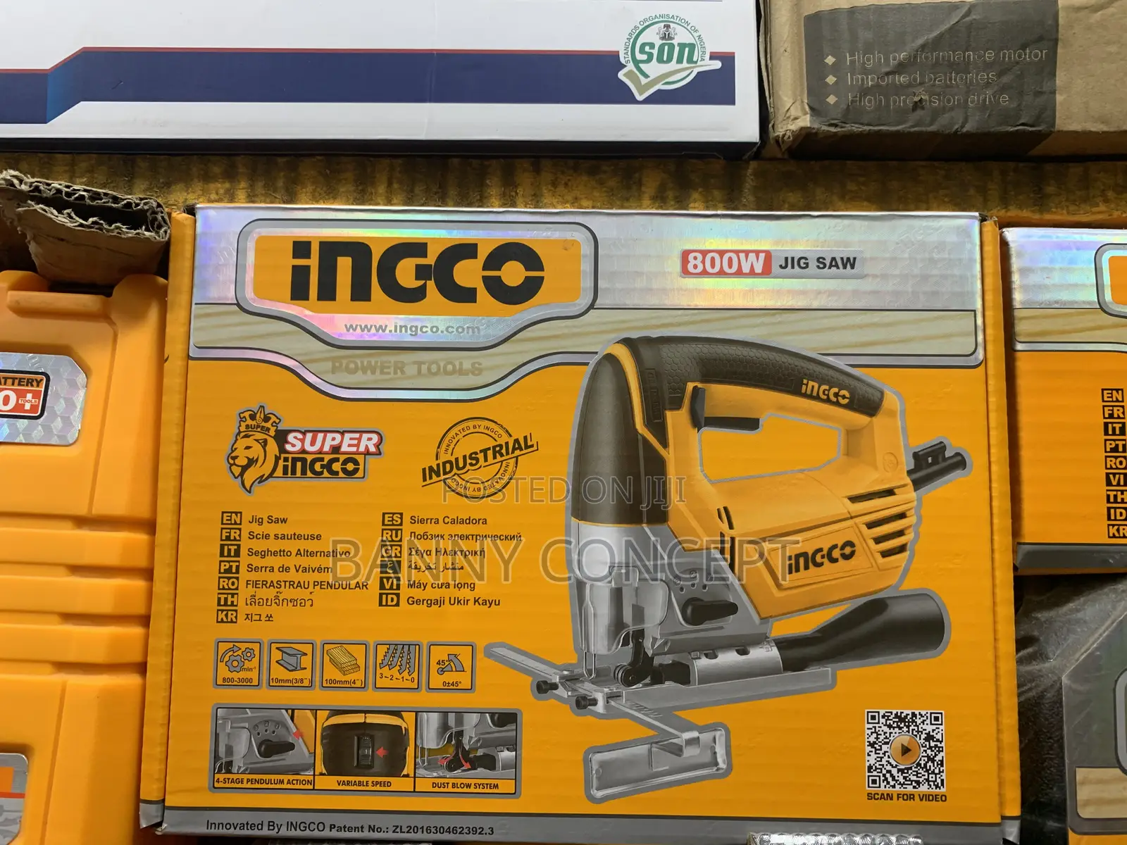 Electric Jig Saw