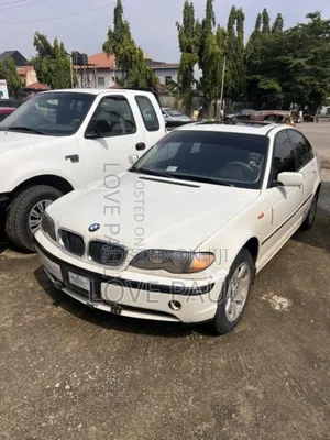 BMW 3 Series 2005 White