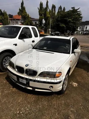 BMW 3 Series 2005 White