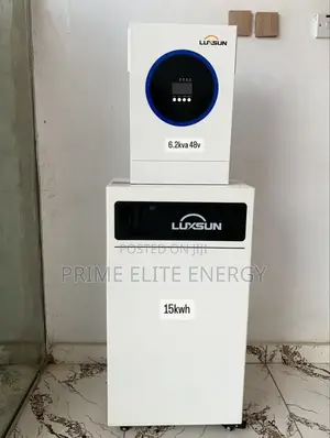 Luxsun 6.2kva Hybrid Inverter 48v And Luxsun 15kwh Lithium Ion Battery