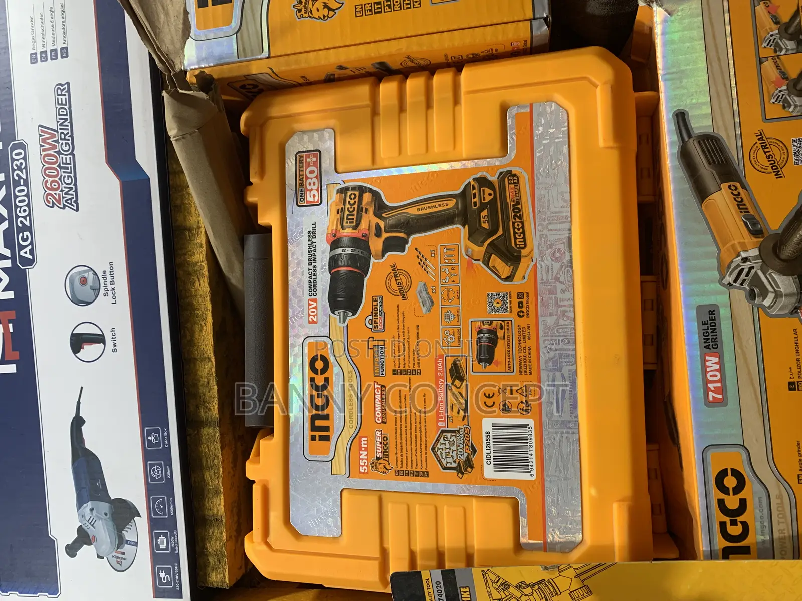 Cordless Impact Drill