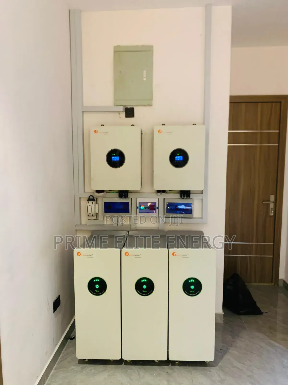 Felicity 16kva/ 45kwh Lithium Battery/ 19.5kw Panel Array