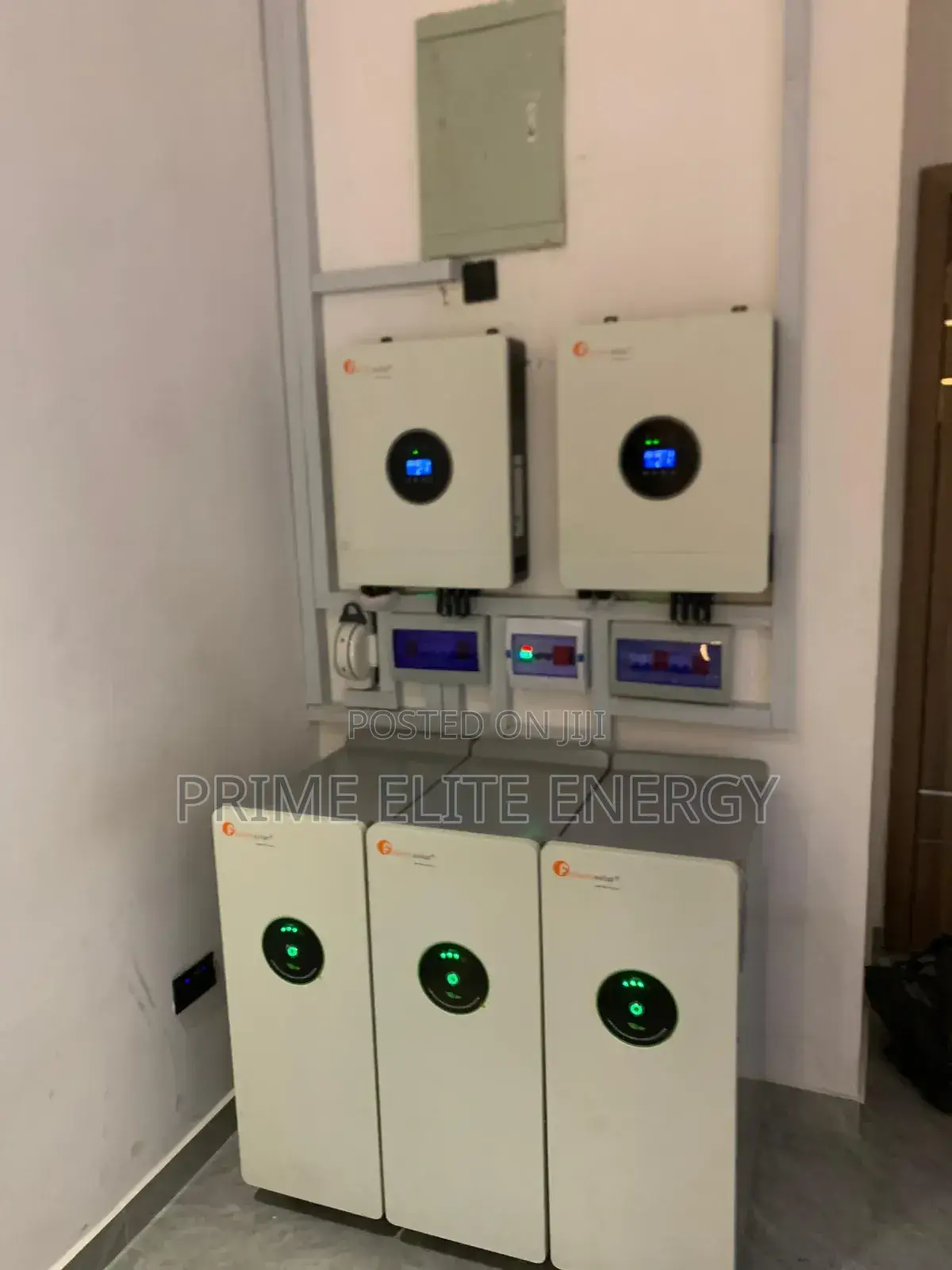 Felicity 16kva/ 45kwh Lithium Battery/ 19.5kw Panel Array