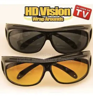 Wrap Around H D Night Vision Glasses