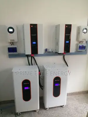 Full Solar System Setup Of 20kva